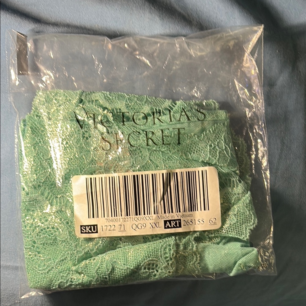 Victoria's Secret Mint Lace Lingerie